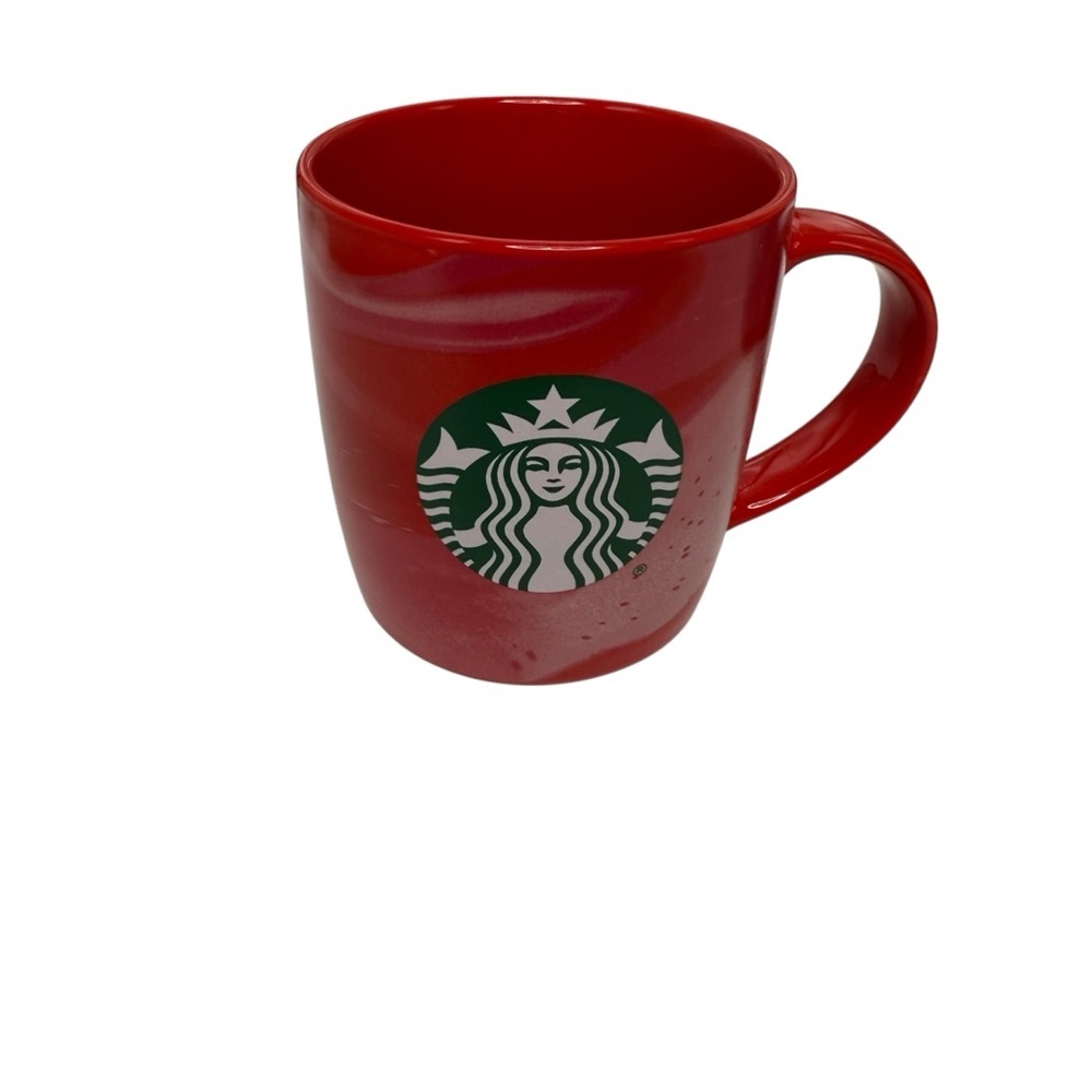 Starbucks  coffee Bold Red Mug 11oz cup